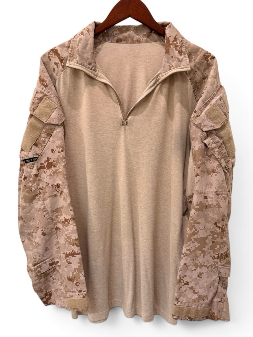 Crye Precision G2 Combat Shirt Digital Desert Camo LG R